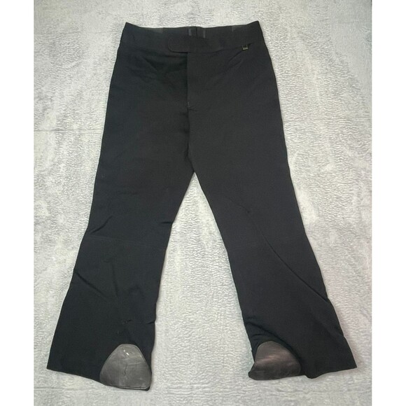 Vintage Roffe Black Ski Pants Mens Size 34 - Picture 1 of 15